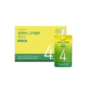 세리박스 곤약젤리 청포도 1세트 150g x 10포