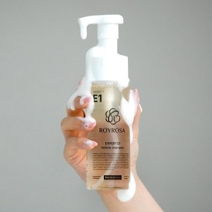 로이로사 엑스퍼트 E1 버블 샴푸 200ml