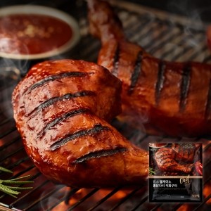 [빕스] 갈릭통닭다리살 2입 (180G*2팩)