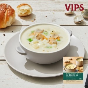 빕스 클램차우더스프 200g