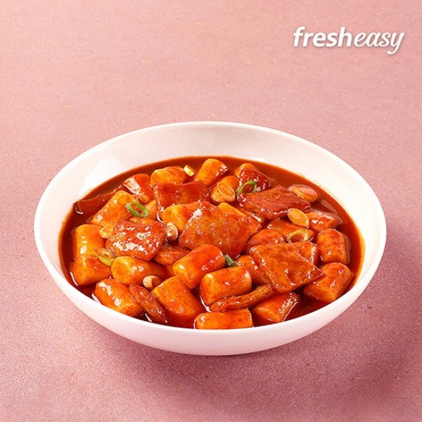 CJ프레시마켓,[프레시지] 고구마 떡볶이 황금레시피 565g