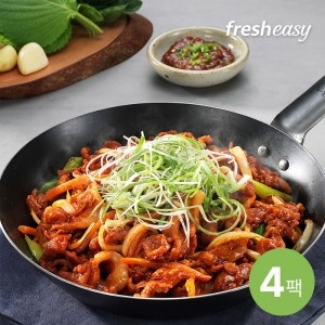 ★타임특가★ [프레시지] theEASY 매콤제육볶음 260g x4팩