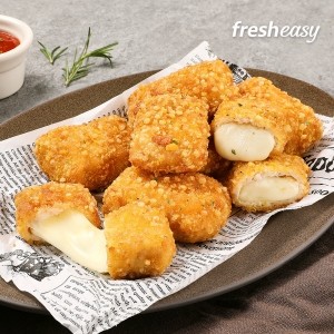 [프레시지] theEASY 치킨치즈블럭 330g