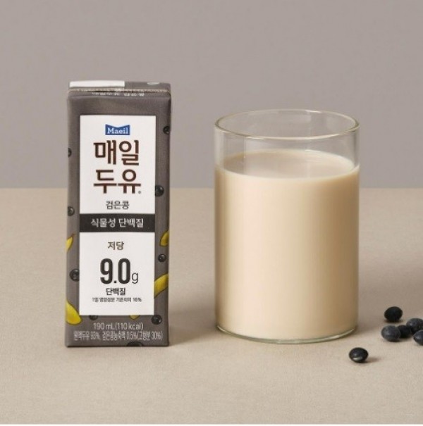 매일두유 검은콩 190ml*24