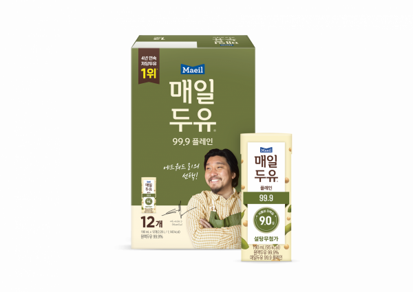 ［선물세트］매일두유 99.9 저당두유 190ml*12ea*4set(총 48개)