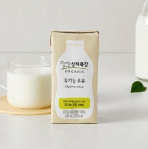 상하목장 유기농 멸균우유 200ml 2박스(48개)