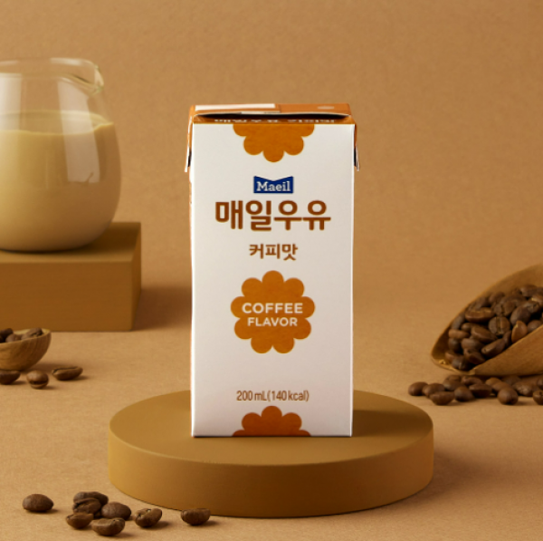 CJ프레시마켓,매일우유 커피 200ml*24