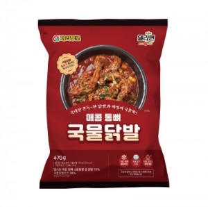 [델리퀸] 매콤한 통뼈 국물닭발(470g)