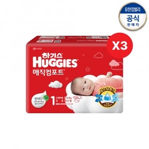 2024 컴포트 밴드형 1단계 64매 x 3팩 공용 (H)
