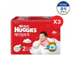 2024 컴포트 밴드형 2단계 58매 x 3팩 공용 (H)