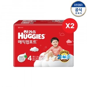 2024 컴포트 밴드형 4단계 60매 x 3팩 공용 (H)