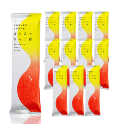 ★타임특가★ 일본 북해도 다과 유명 모찌 텐구도 12입 (꿀사과/북해도우유/흑꿀콩가루)