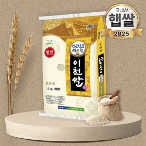 [푸드앤픽] 햅쌀 이천쌀 10kg 단품_CAA015