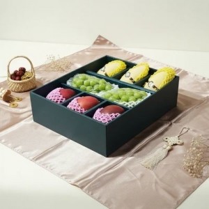 [MOVER] 9구 선물세트 8호 (골드망고 3과 + 애플망고 3과 + 샤인머스켓 2수)