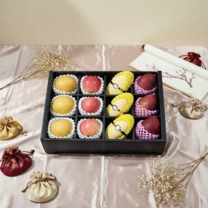 [MOVER] 12구 선물세트 7호 (사과 3과 + 배 3과+ 골드망고 3과 + 애플망고 3과)