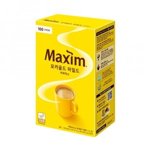 맥심 모카골드 마일드 100T
