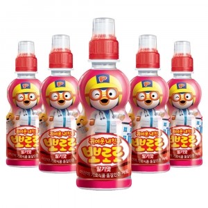 뽀로로 딸기맛 235ml X24개