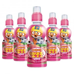 뽀로로 복숭아맛 235ml X24개