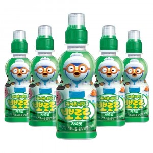 뽀로로 사과맛 235ml X24개