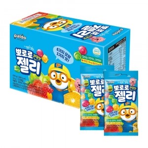 팔도 뽀로로 과일맛 젤리 53g X48개