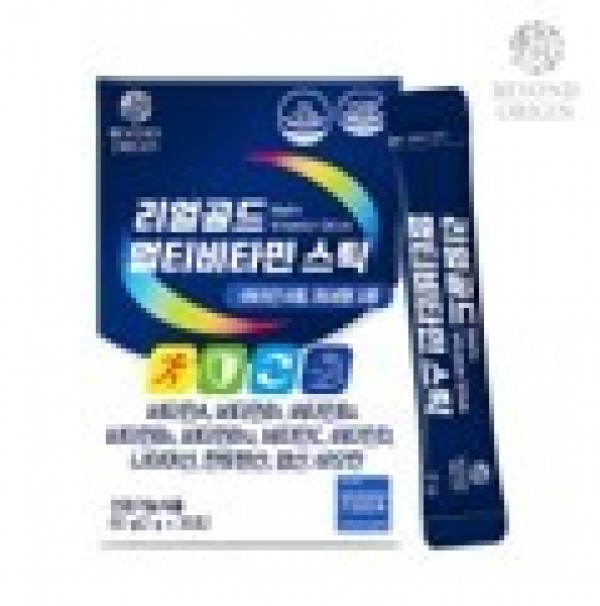 ★타임특가★ 비욘드오리진 리얼골드멀티비타민스틱 30포 x 2개=총60포