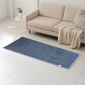 [루첸] 온정 탄소매트 극세사 전기요 싱글 SAT-717 