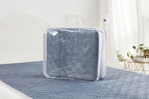 [루첸] 온정 탄소매트 극세사 전기요 더블 SAT-919 