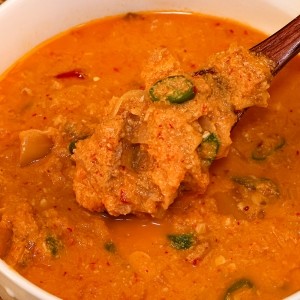 [엠픽]100% 국내산 콩비지와 돼지고기로 만든 콩비지 찌개