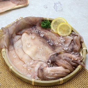 [늦여름수산물][엠픽] 뜯어서 바로 쓰는 원양산 손질오징어 600g