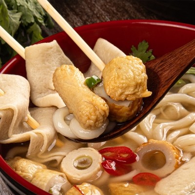 CJ프레시마켓,[엠픽] 밀가루없는 어묵탕/매운어묵탕 230g 모음 (우동사리 증정)