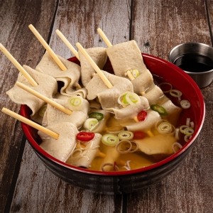 [엠픽]연육83% 함량 꼬치어묵탕/꼬치매운어묵탕 360g 모음 (우동사리 증정)