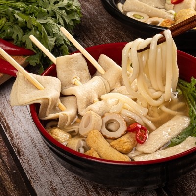 CJ프레시마켓,[엠픽]연육83% 함량 꼬치어묵탕/꼬치매운어묵탕 360g 모음 (우동사리 증정)