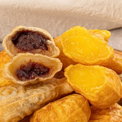 CJ프레시마켓,[엠픽] 자꾸만 손이 가는 바나나/단팥 먹은 붕어빵 500g 골라담기