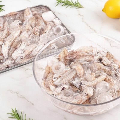 [엠픽] 부드럽고 야들야들한 숨은 선물 횟감용 호래기 500g(8~90미내외)*1팩/2팩