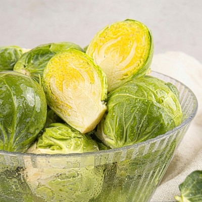 [엠픽] 제주가 키운 초록 보석, 제주 미니 방울 양배추 1kg