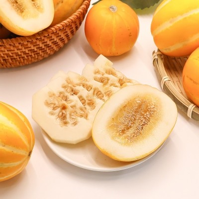 [엠픽] 고당도 못난이 성주 꿀참외 랜덤과 2kg