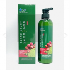 제주 백년초 선인장 에센스 바디로션 600ml 바디케어 목욕용품