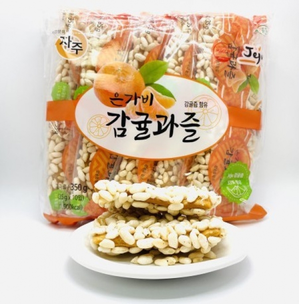 CJ프레시마켓,제주 은가비 과즐 35gx10개입