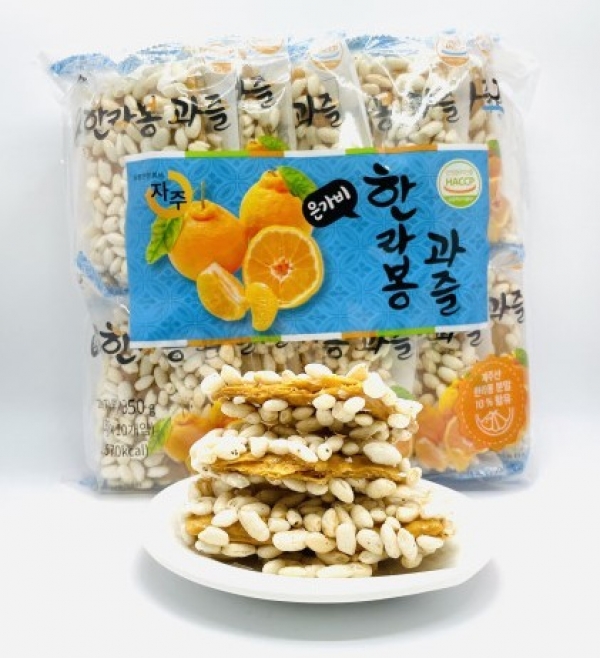 CJ프레시마켓,제주 은가비 과즐 35gx10개입