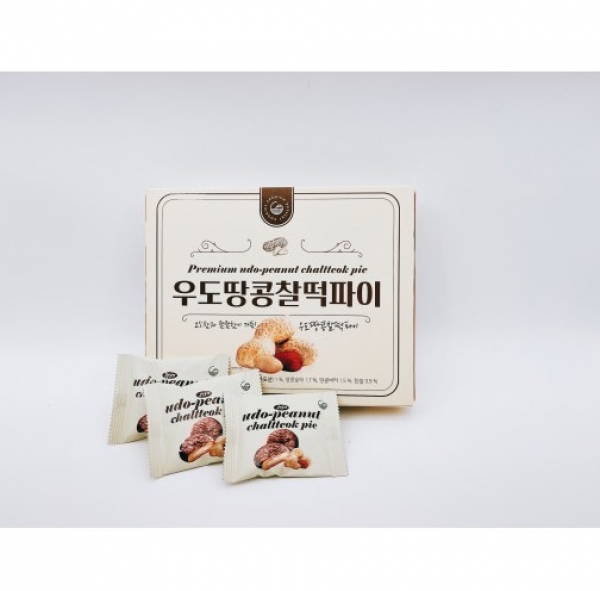 CJ프레시마켓,제주 우도땅콩찰떡파이 당근파이 청귤파이 레몬치즈케익 4종