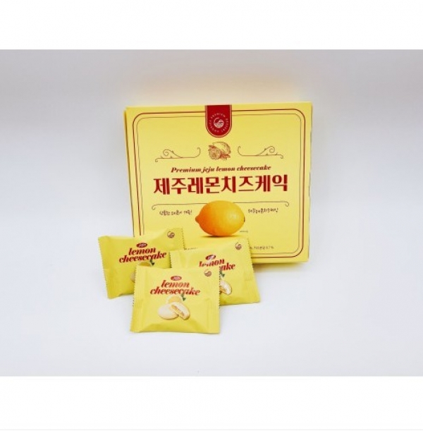 CJ프레시마켓,제주 우도땅콩찰떡파이 당근파이 청귤파이 레몬치즈케익 4종