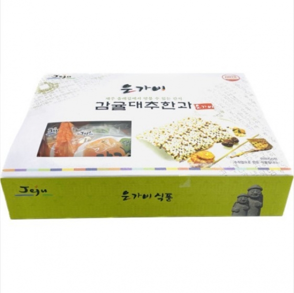 CJ프레시마켓,제주 은가비 감귤 대추 과즐 10개입