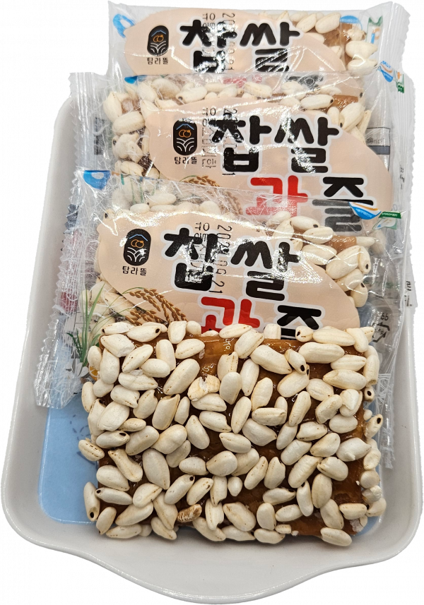 CJ프레시마켓,제주 찹쌀 과즐 8개입 무농약 국산 순우리찹쌀 감귤 제주여행 기념품 선물 답례품