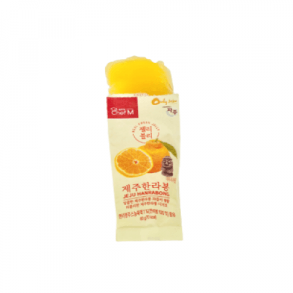 CJ프레시마켓,제주 한라봉 젤리블리 60g x 10개입 아이 간식 여행 선물 대만젤리 쉐프엠