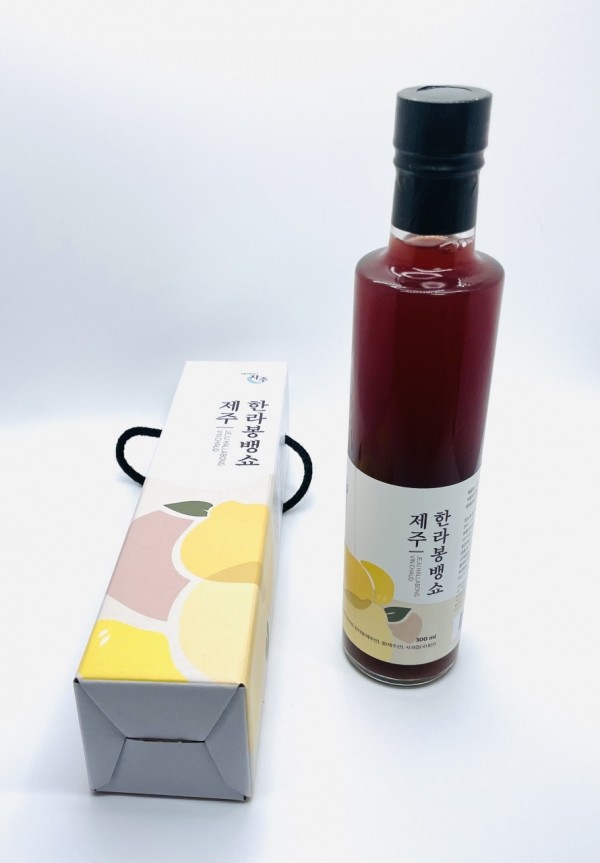 CJ프레시마켓,제주 한라봉뱅쇼 300ml 선물세트 뱅쇼 무알콜 무설탕 제주도기념품