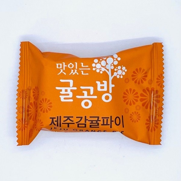 CJ프레시마켓,제주 맛있는 귤공방 한라봉 감귤 파이 8개입 대만 파인애플 케익 여행 선물 기념품