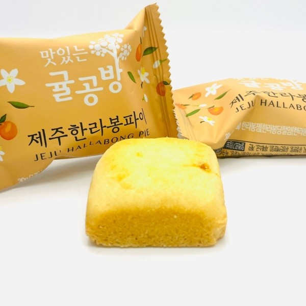 CJ프레시마켓,제주 맛있는 귤공방 한라봉 감귤 파이 8개입 대만 파인애플 케익 여행 선물 기념품