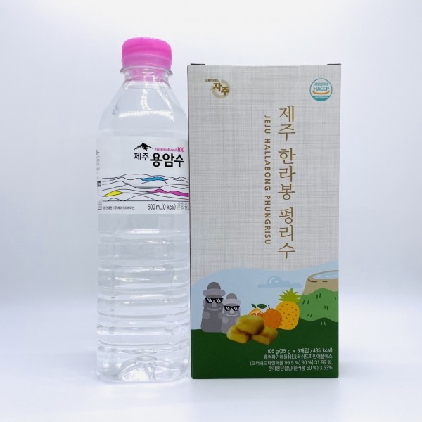 CJ프레시마켓,제주 한라봉 펑리수 3개입 감귤파이 타르트