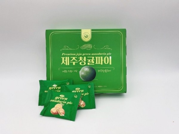 CJ프레시마켓,제주 우도땅콩 찰떡파이 12개입 타르트 여행 선물 사무실 간식 과자 기념품