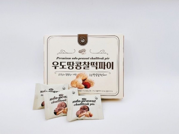 CJ프레시마켓,제주 우도땅콩찰떡파이 당근파이 청귤파이 레몬치즈케익 녹차 감귤 초코칩 타르트 과자 골라담기 기념품